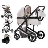 Twinky 4-in-1 Kinderwagen - Beige