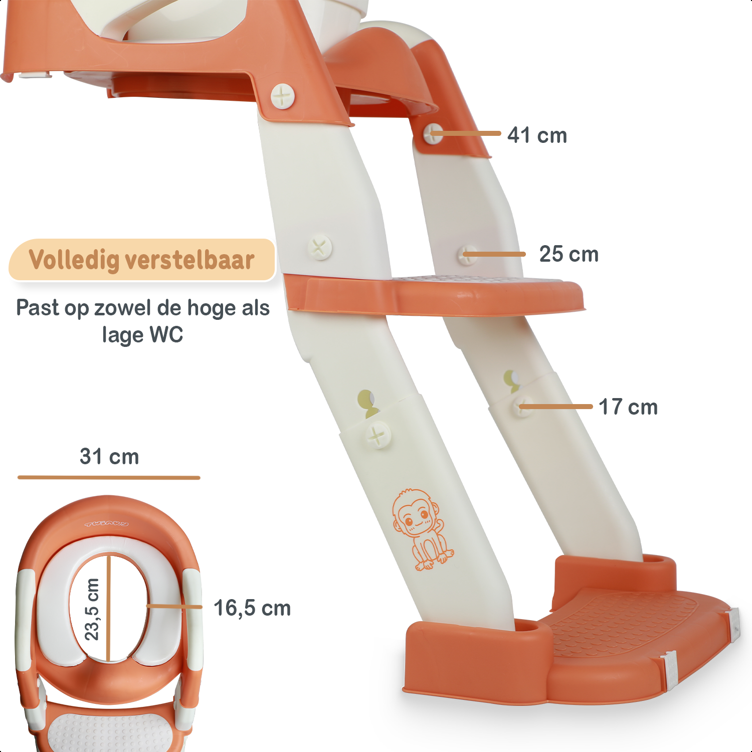 Twinky 2-in-1 Toilet Trainer & Potty Set