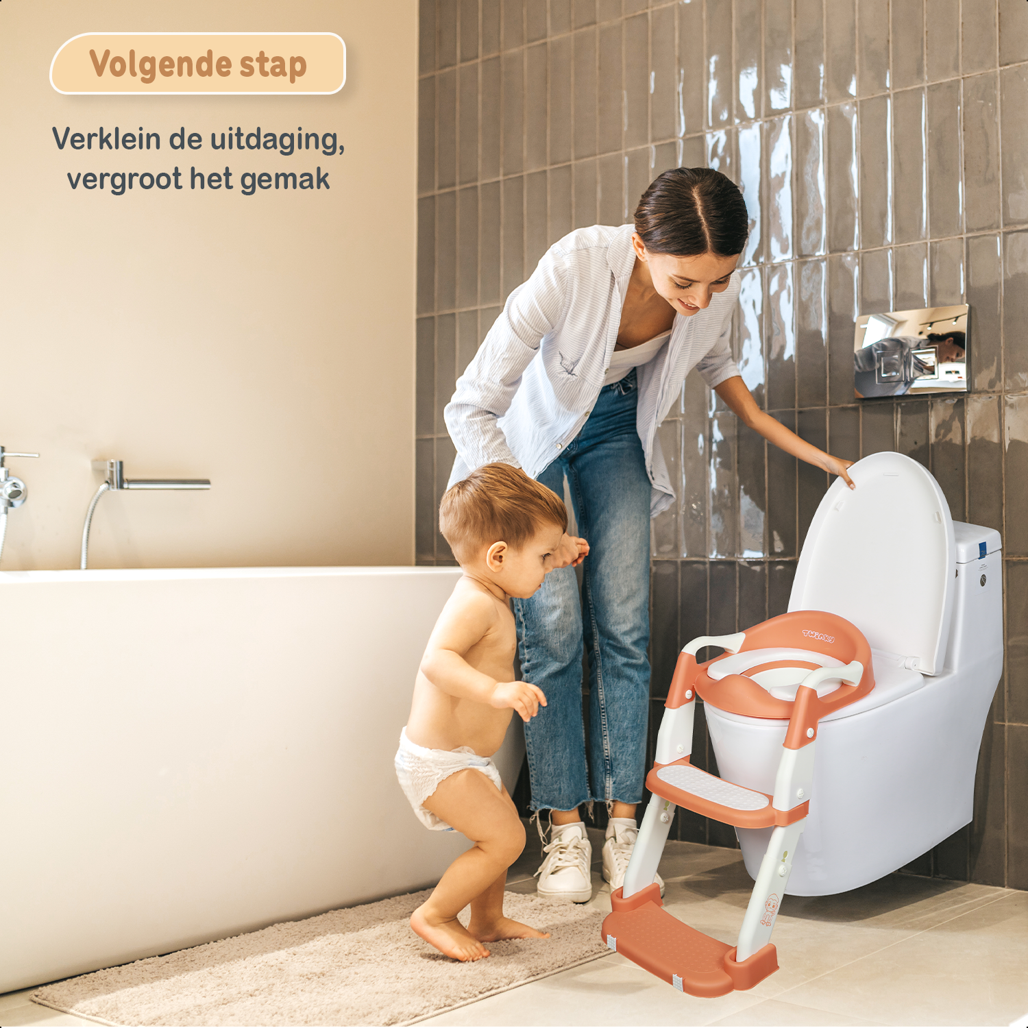 Twinky 2-in-1 Toilet Trainer & Potty Set