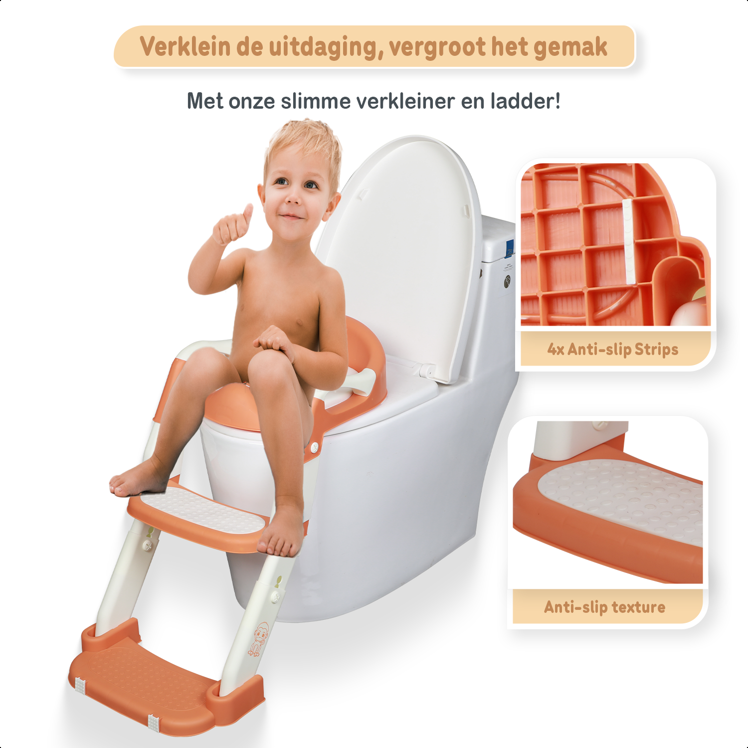 Twinky 2-in-1 Toilet Trainer & Potty Set