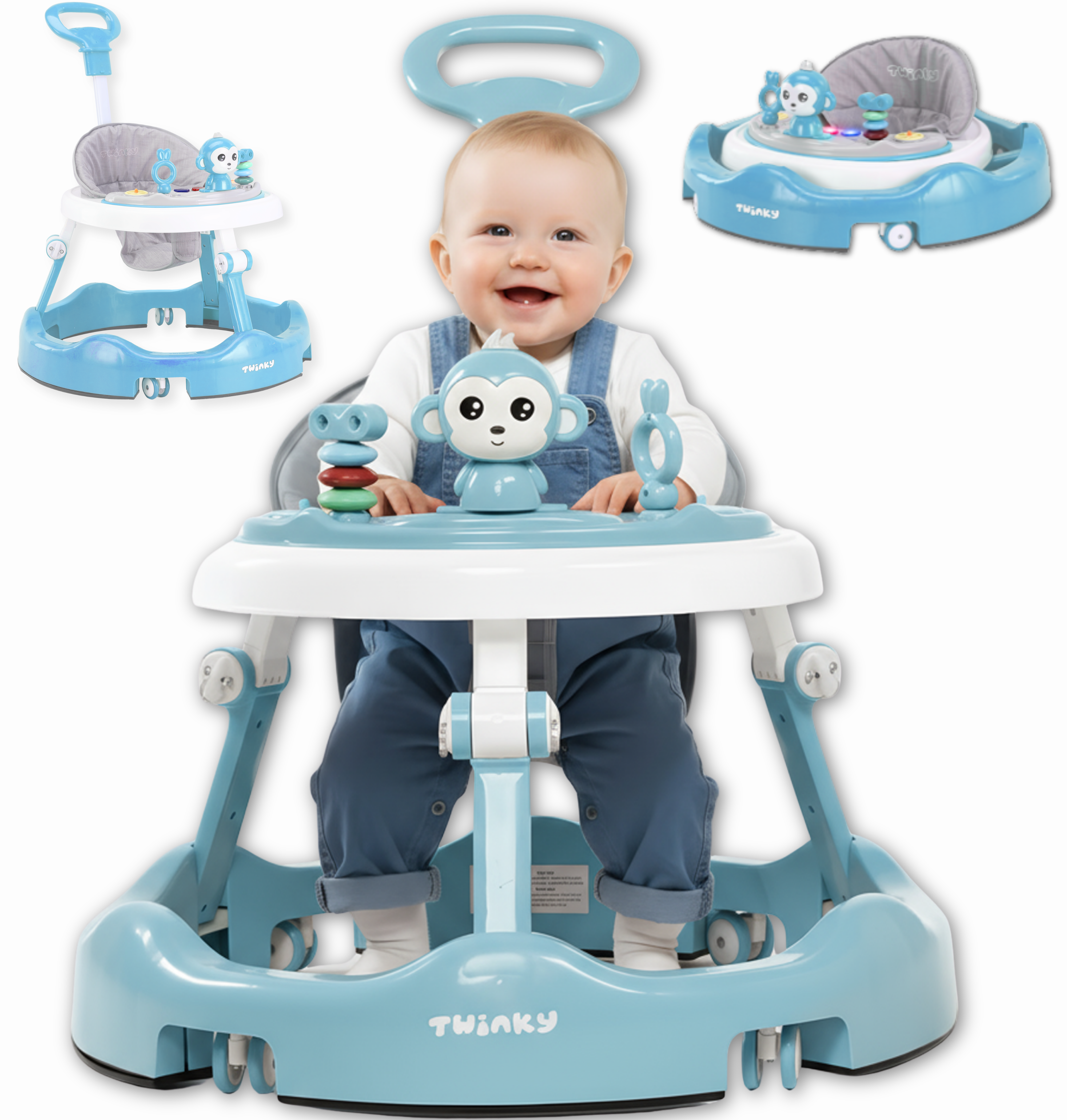 Twinky Baby Walker - Blue