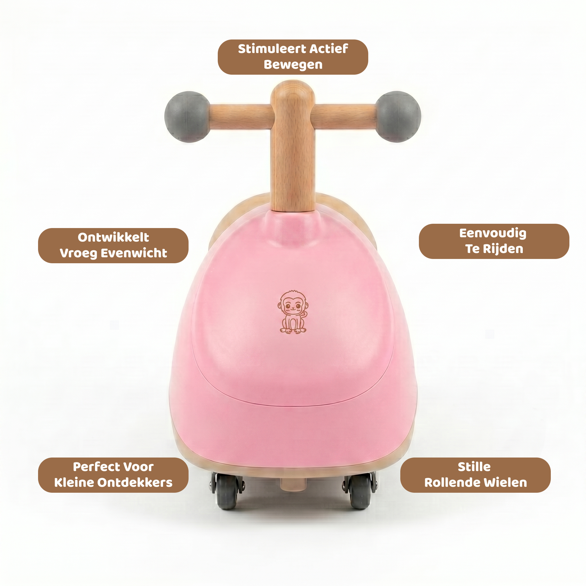 Twinky Scooty - Pink