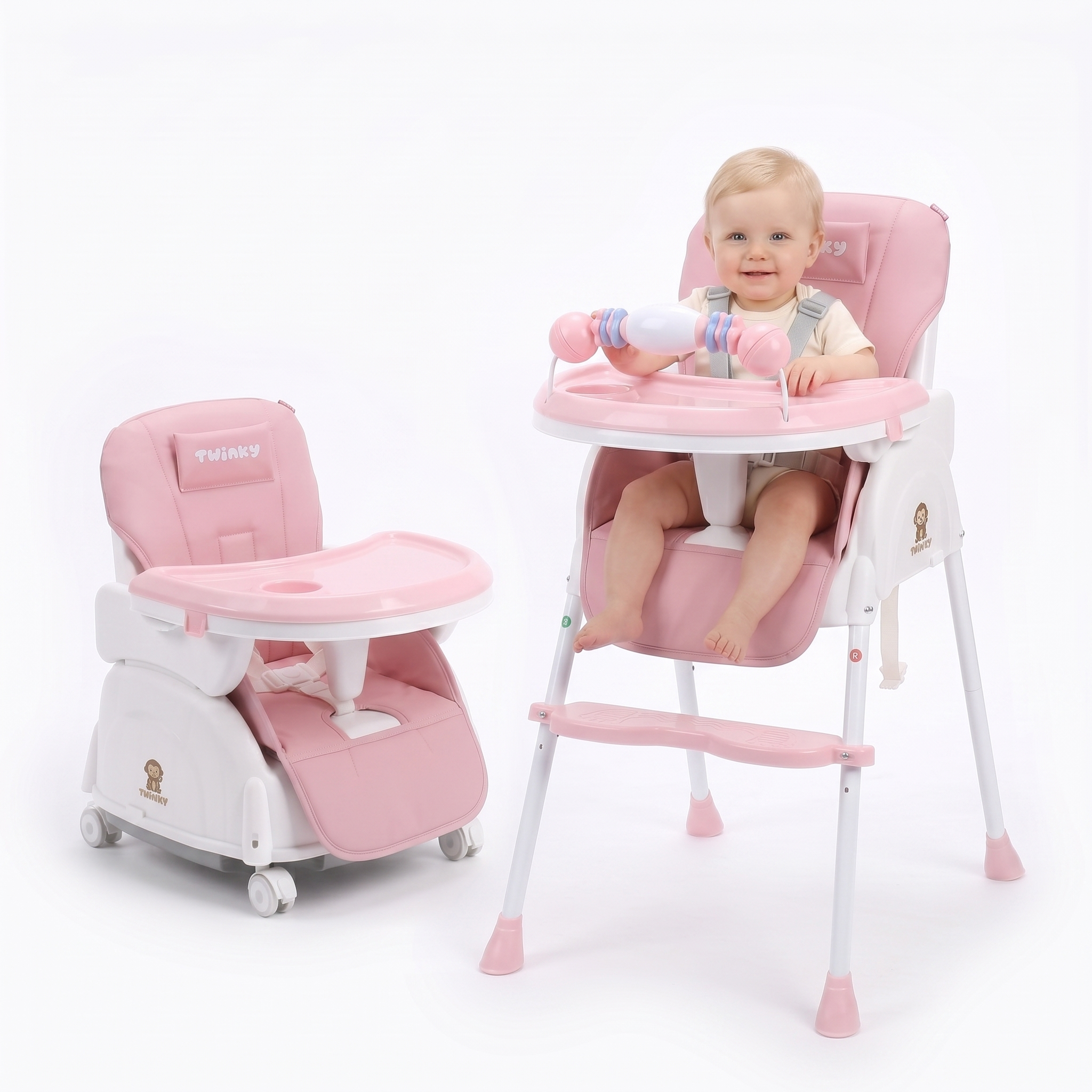 Twinky Children's Chair - Pink