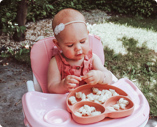 Een kinderstoel die met je kind meegroeit