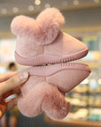 Twinky Plush Baby Winter Shoes – Cozy Furry Footwear for Cold Weather