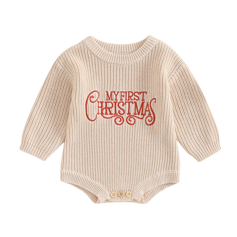 First Christmas Little One - Romper