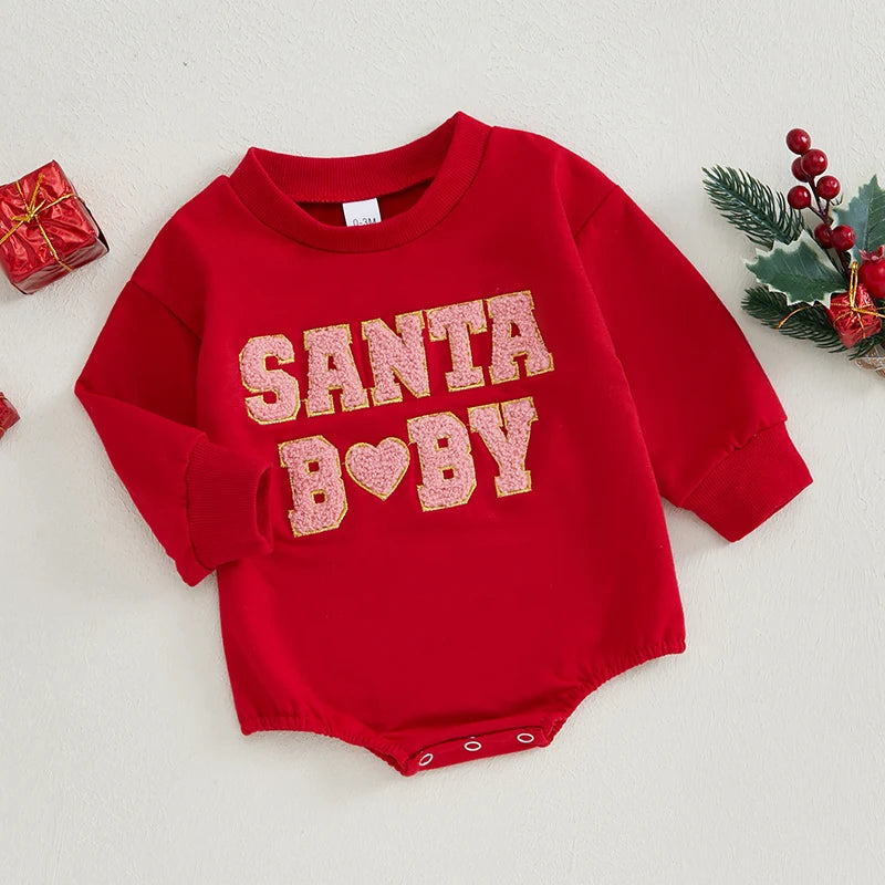 Santa Baby - Romper