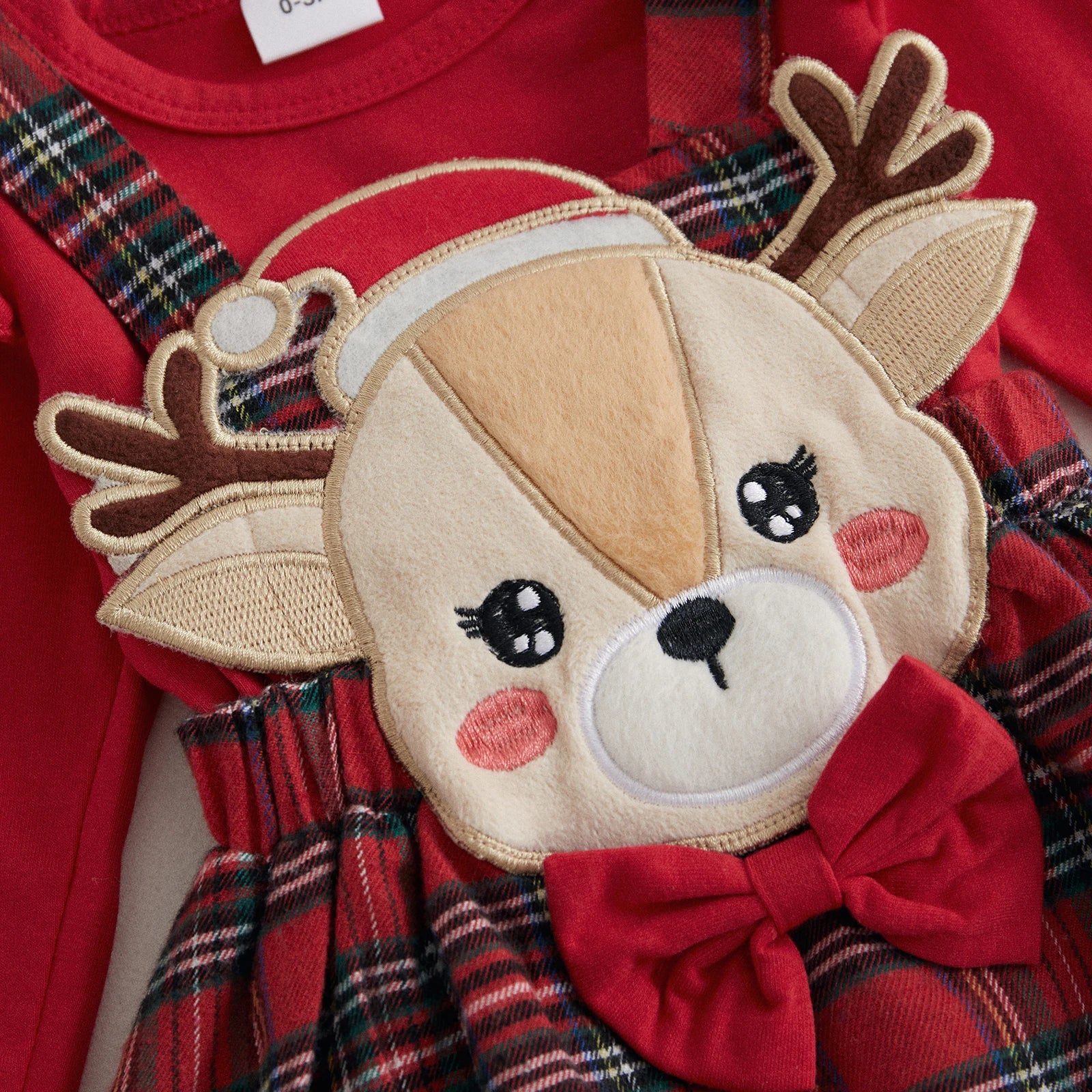 Twinky 2-in-1 Baby Christmas Romper & Festive Diadem Set – Adorable Holiday Cheer in One