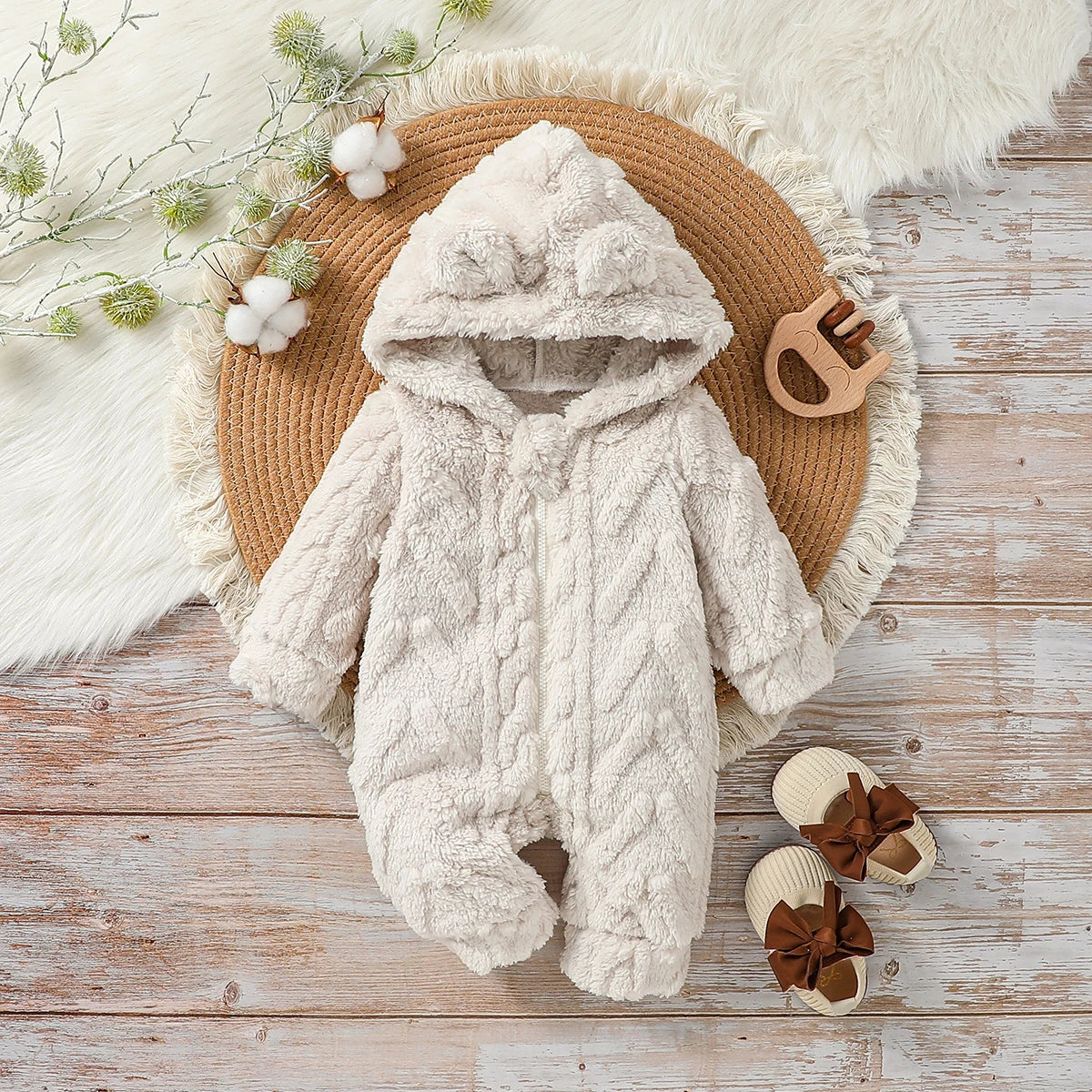 Twinky Furry Christmas Onesie | Warm & Cozy