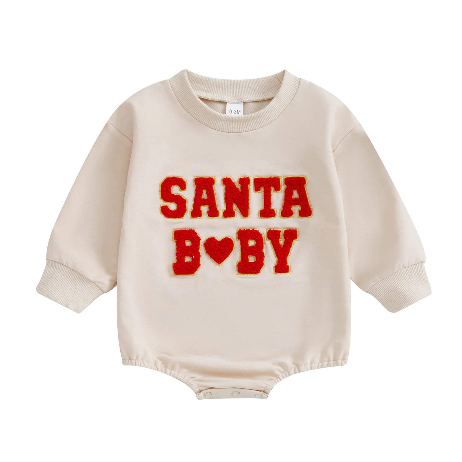 Santa Baby - Romper