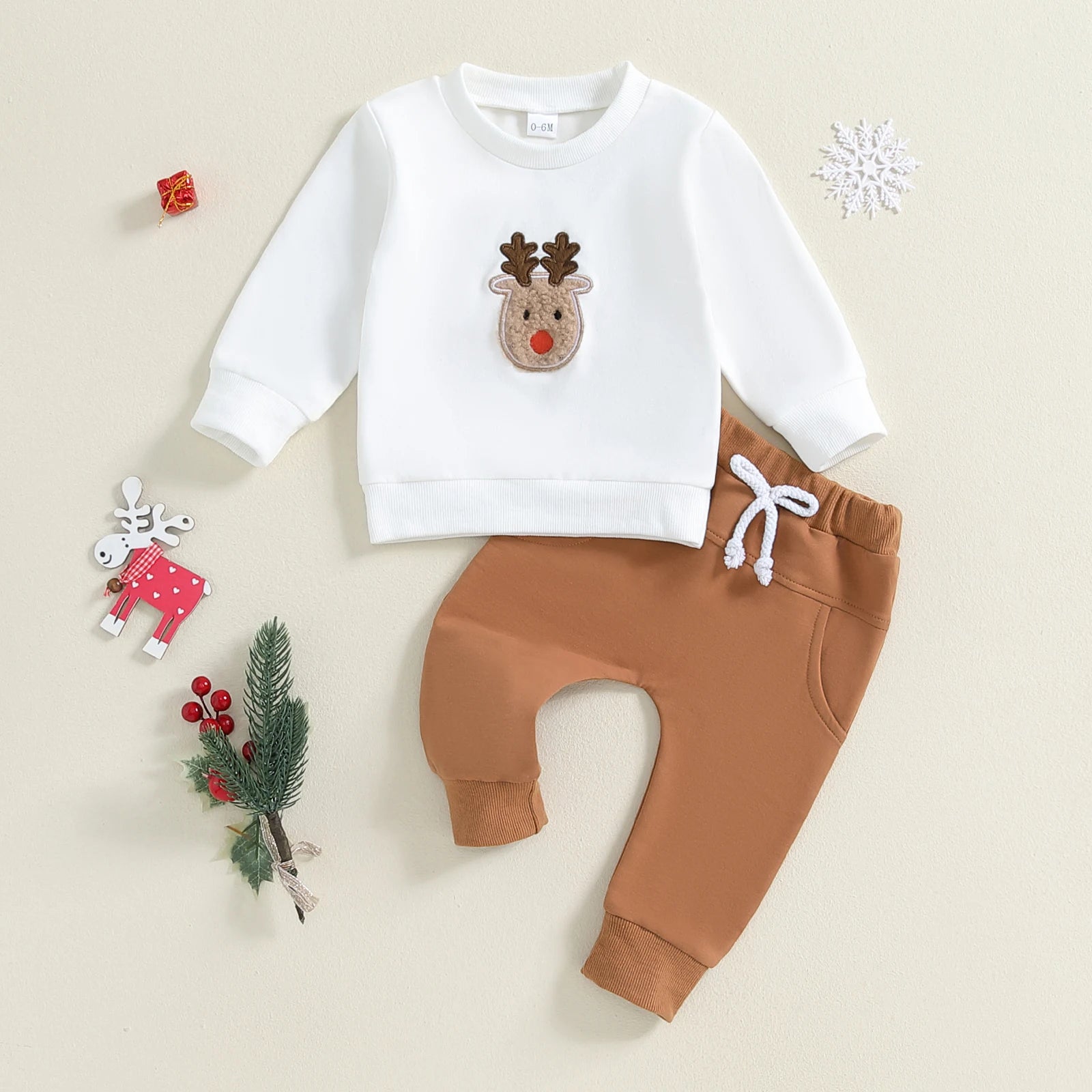 Cute Reindeer Set