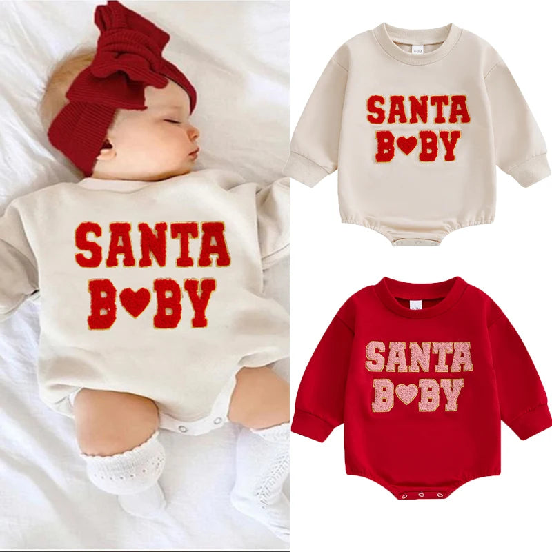 Santa Baby - Romper