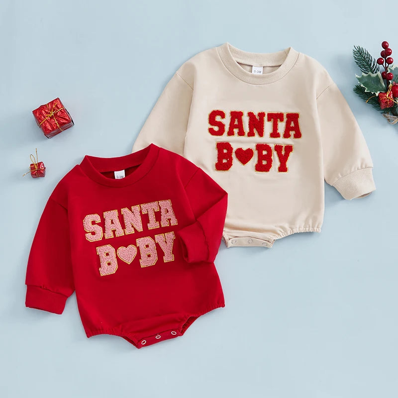 Santa Baby - Romper