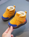 Twinky Cozy Baby Furry Winter Shoes – Warm and Soft Footwear for Little Ones