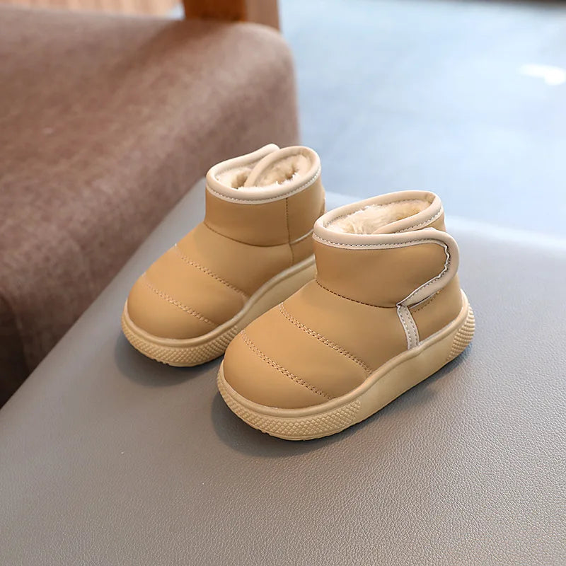 Twinky Warm Baby Furry Shoes – Perfect for Winter Adventures