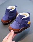 Twinky Cozy Baby Furry Winter Shoes – Warm and Soft Footwear for Little Ones