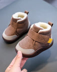 Twinky Cozy Baby Furry Winter Shoes – Warm and Soft Footwear for Little Ones