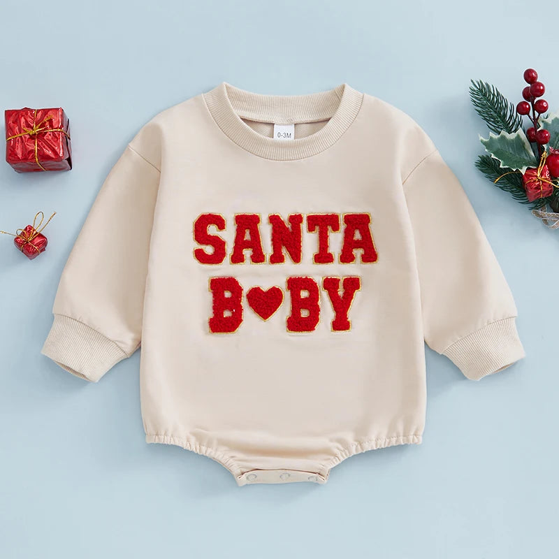 Santa Baby - Romper