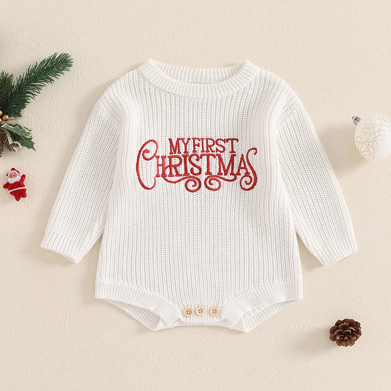 First Christmas Little One - Romper