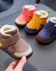 Twinky Cozy Baby Furry Winter Shoes – Warm and Soft Footwear for Little Ones