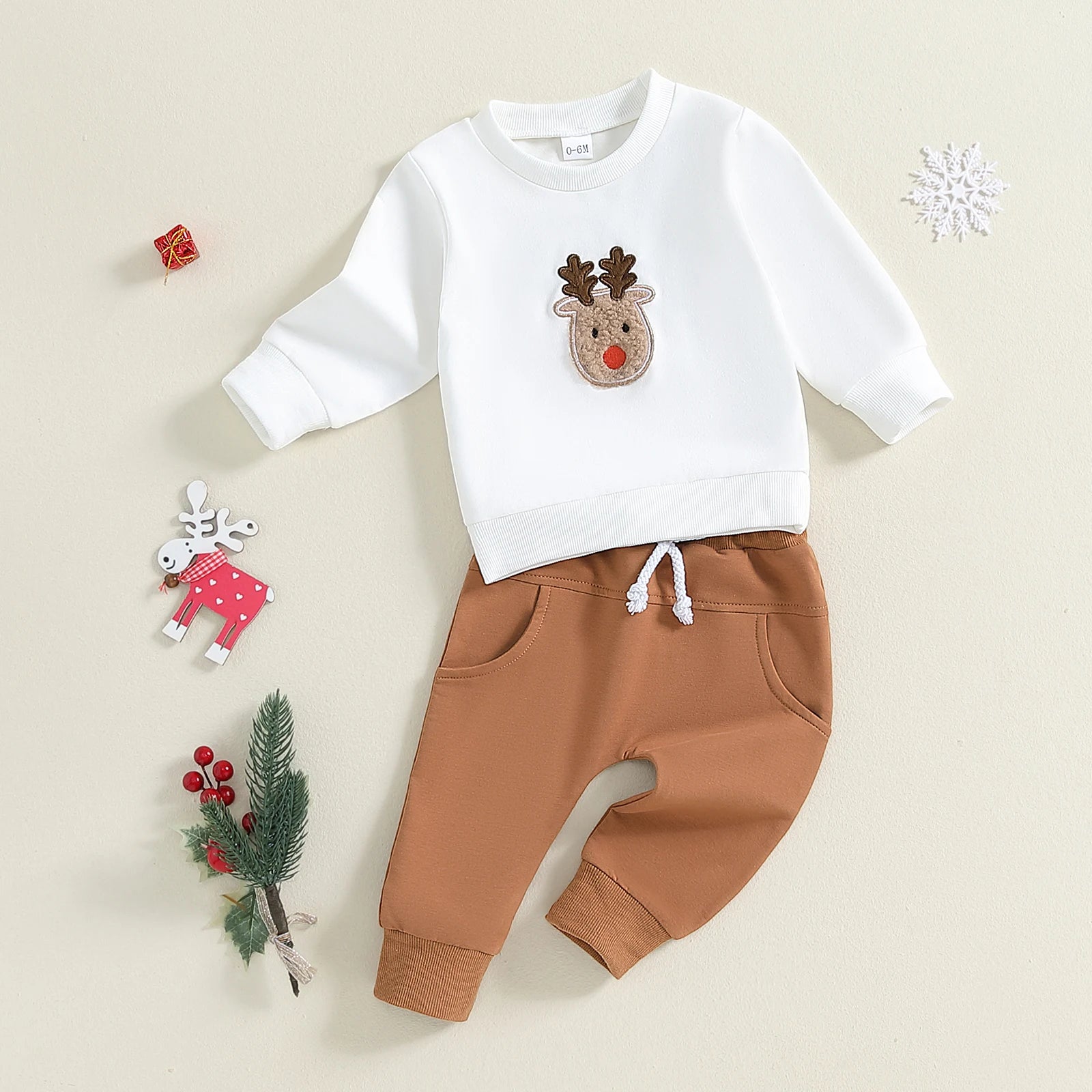 Cute Reindeer Set