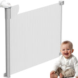 Twinky Roll-up Stair Gate - White