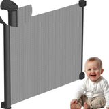 Twinky Roll-up Stair Gate - Black