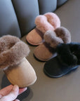 Twinky Plush Baby Winter Shoes – Cozy Furry Footwear for Cold Weather