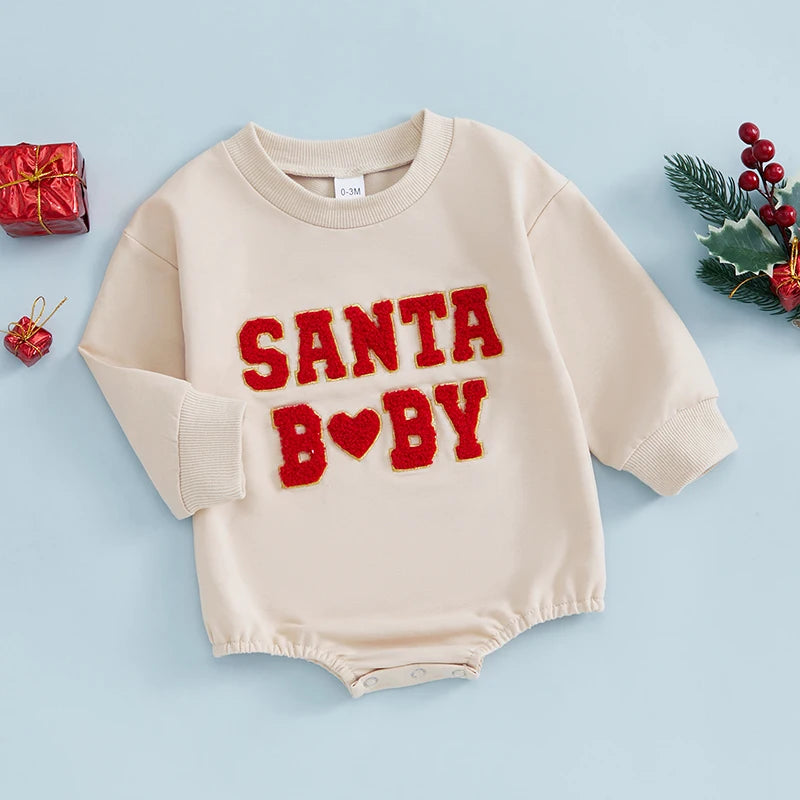 Santa Baby - Romper