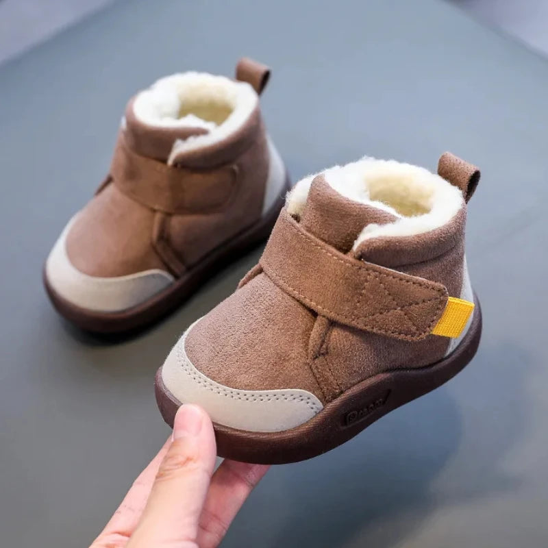 Twinky Cozy Baby Furry Winter Shoes – Warm and Soft Footwear for Little Ones