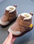 Twinky Cozy Baby Furry Winter Shoes – Warm and Soft Footwear for Little Ones