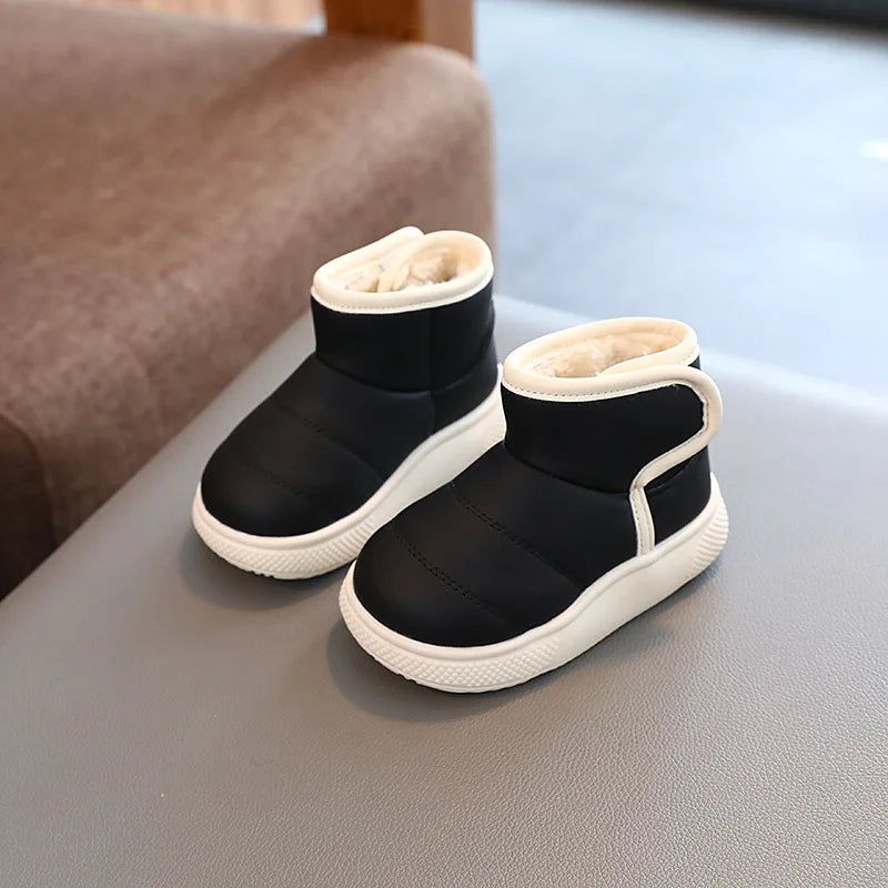 Twinky Warm Baby Furry Shoes – Perfect for Winter Adventures