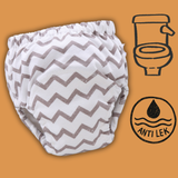 Twinky Comfysnuggs - Zachte Zindelijkheidstraining Onderbroekjes - Zigzag