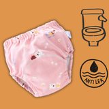 Twinky Comfysnuggs - Zachte Zindelijkheidstraining Onderbroekjes -  Pinky