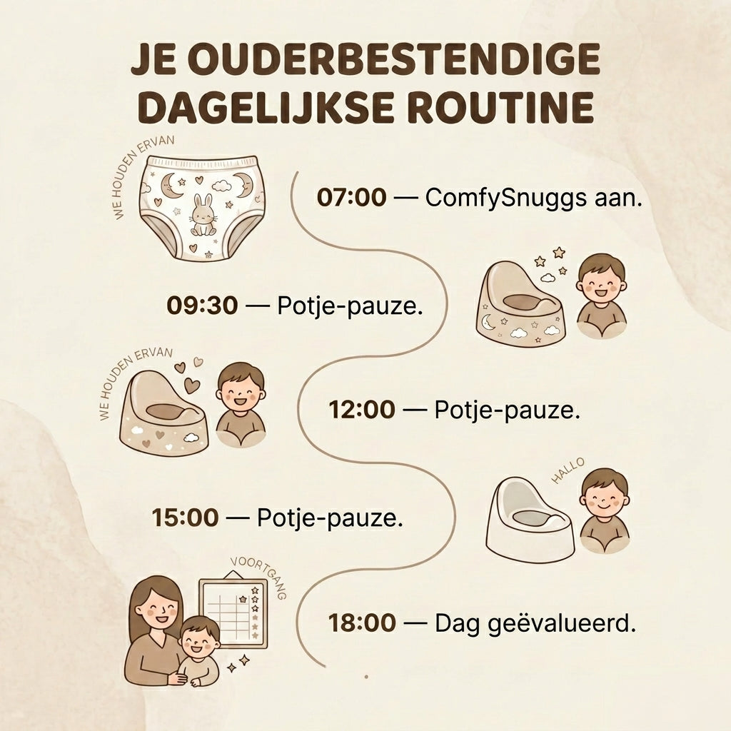 Twinky Comfysnuggs Træningsble & Træningsunderbukser Kaniner | Pottetræning