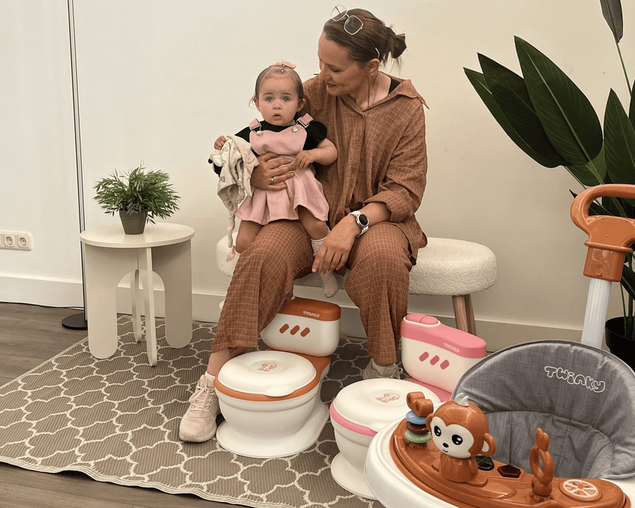 Een kinderstoel die met je kind meegroeit