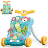 Twinky Interactieve Loopwagen - Blauw