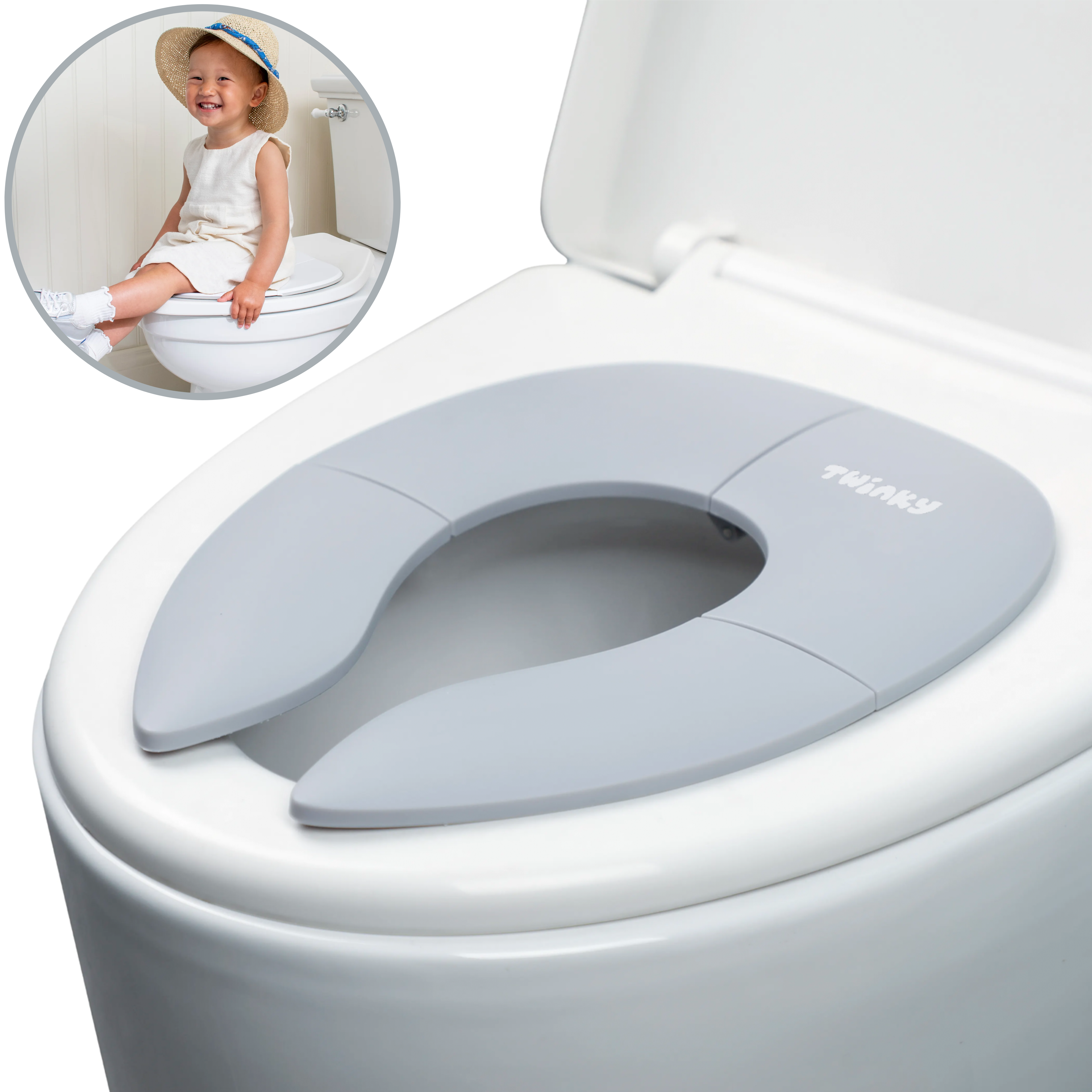 Twinky® Mini Potty – Grey