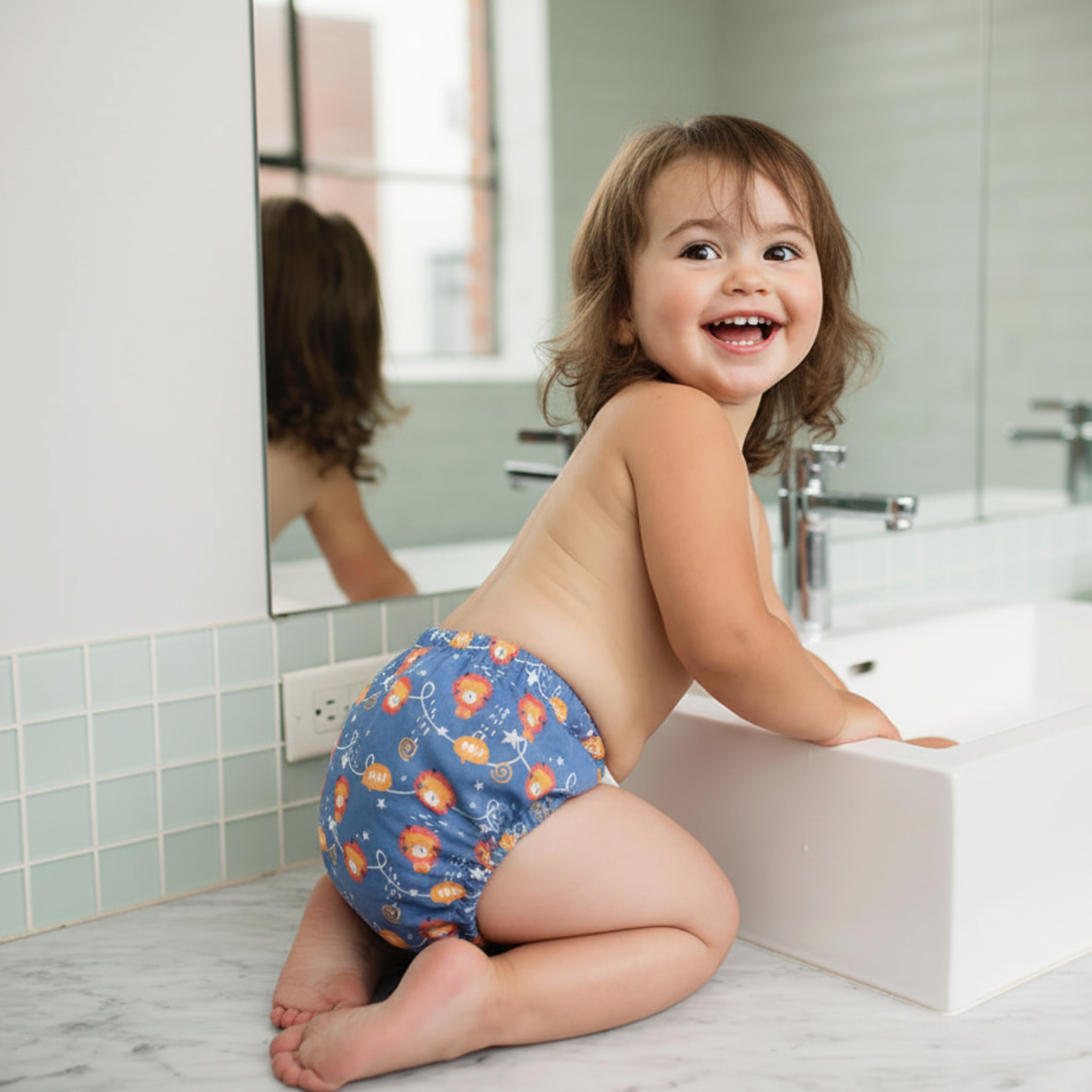 Twinky Comfysnuggs - Zachte Zindelijkheidstraining Onderbroekjes - Konijntjes