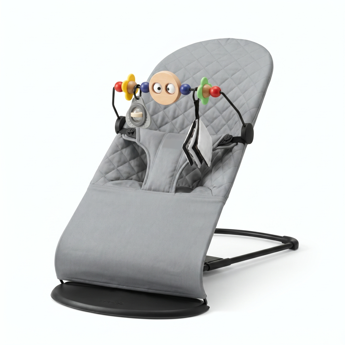 Twinky Ergonomic Rocking Chair - Grey
