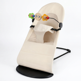 Twinky Ergonomic Rocking Chair - Beige
