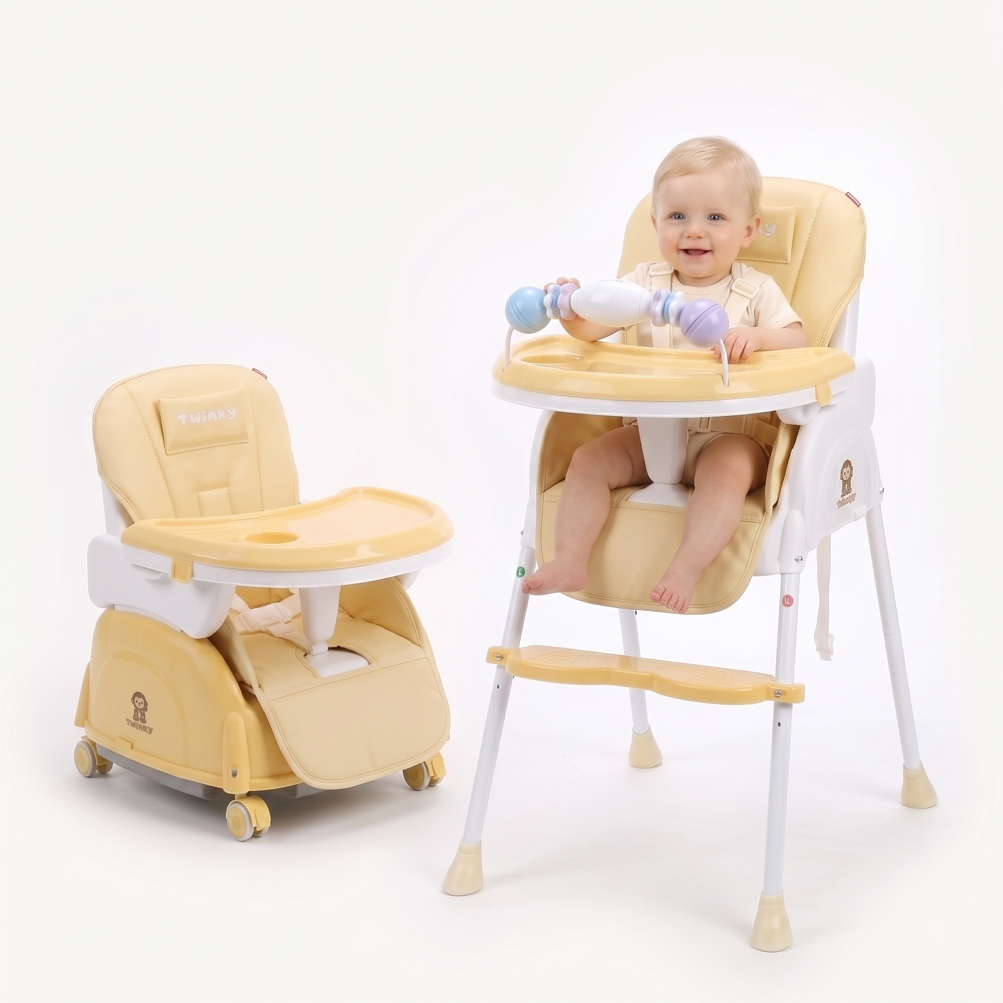 Twinky Children's Chair - Brown