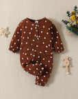 Acorn Adventure Romper Set