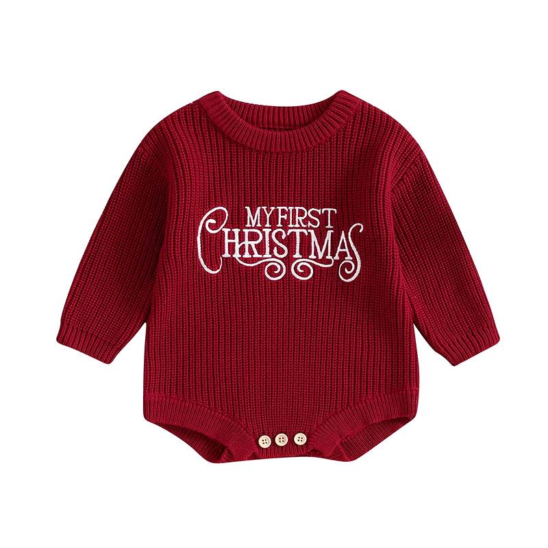 First Christmas Little One - Romper