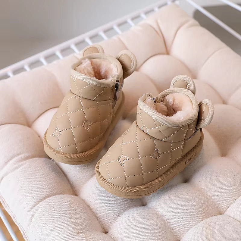 Twinky Fluffy Baby Winter Booties – Soft, Warm, and Stylish