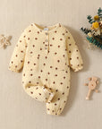 Acorn Adventure Romper Set